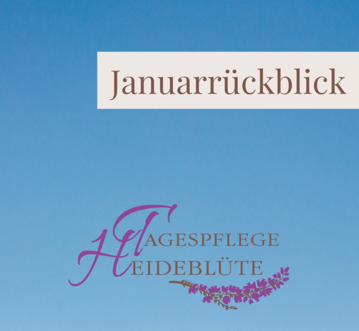 Januarrückblick